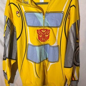 Universal Studios Bright Yellow Hoodie